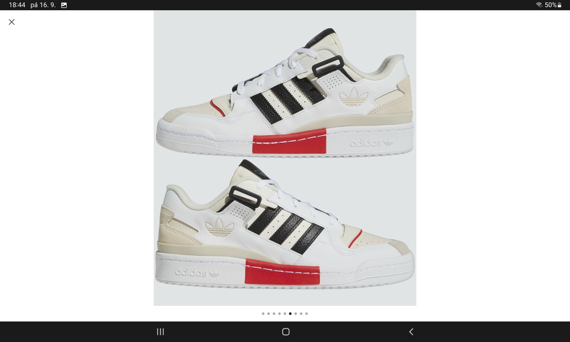 Adidas Originals Forum Sneakers White